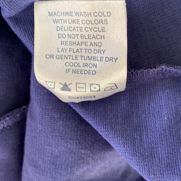 Tyler Boe Purple & Black Leopard Animal Print Asymmetrical Ruffle Tank Top - M - Picture 12 of 13